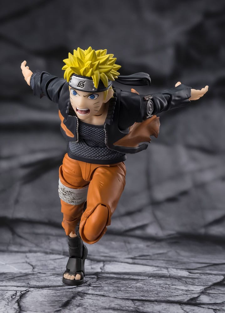 Naruto S.H.Figuarts Action Figure Naruto Uzomaki The Power To Unite