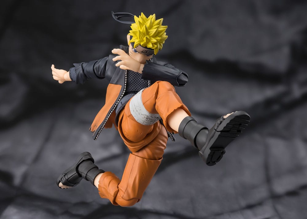 Naruto S.H.Figuarts Action Figure Naruto Uzomaki The Power To Unite