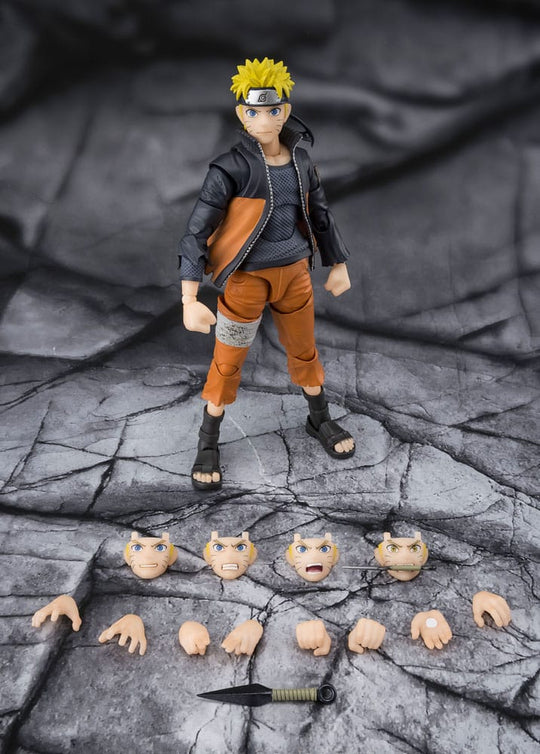 Naruto S.H.Figuarts Action Figure Naruto Uzomaki The Power To Unite