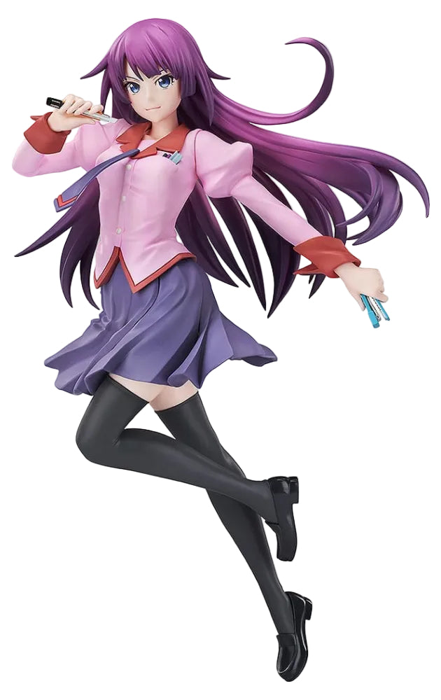 Monogatari Series Pop Up Parade PVC Statue Hitagi Senjyogahara L Size