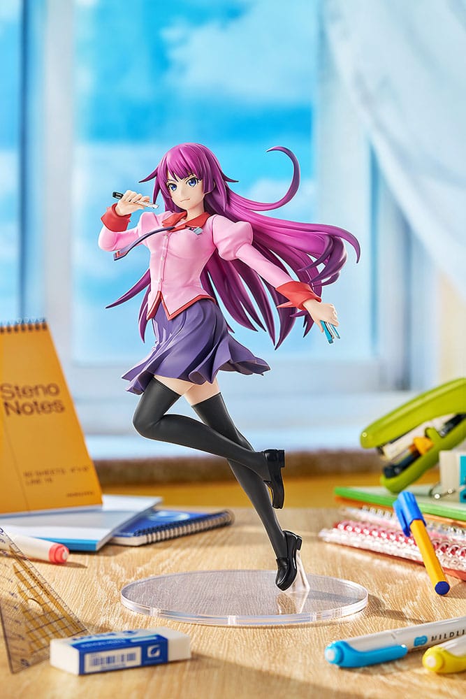Monogatari Series Pop Up Parade PVC Statue Hitagi Senjyogahara L Size