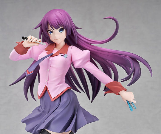 Monogatari Series Pop Up Parade PVC Statue Hitagi Senjyogahara L Size