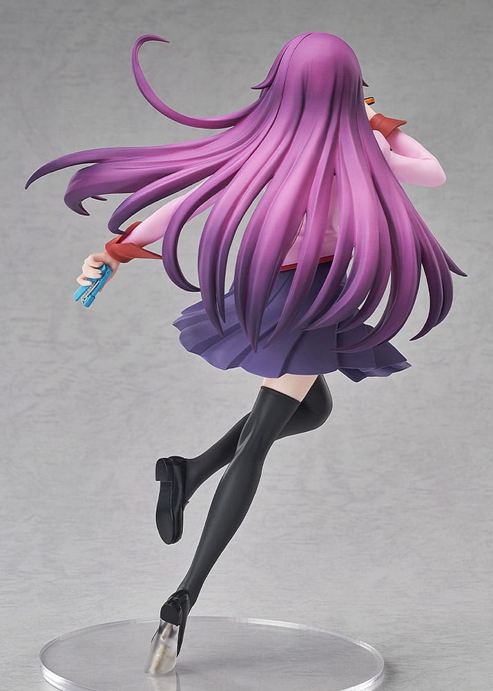 Monogatari Series Pop Up Parade PVC Statue Hitagi Senjyogahara L Size