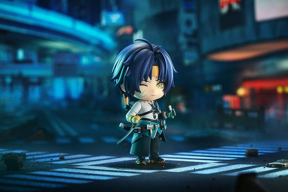 Zenless Zone Zero Nendoroid Action Figure Harumasa Asaba