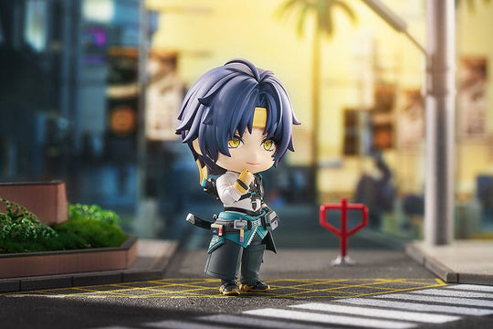 Zenless Zone Zero Nendoroid Action Figure Harumasa Asaba