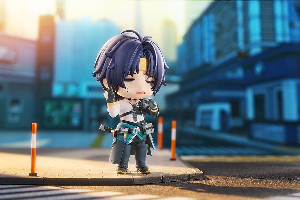 Zenless Zone Zero Nendoroid Action Figure Harumasa Asaba