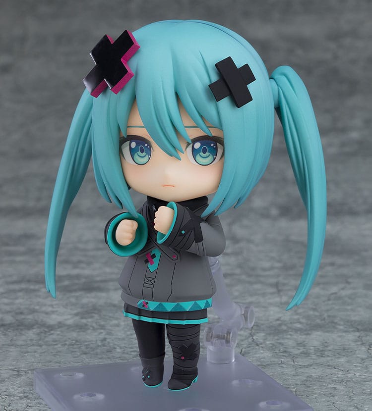 Colorful Stage! The Movie: A Miku Who Can't Sing Nendoroid Action Figure Hatsune Miku: Shuttered Sekai Ver.