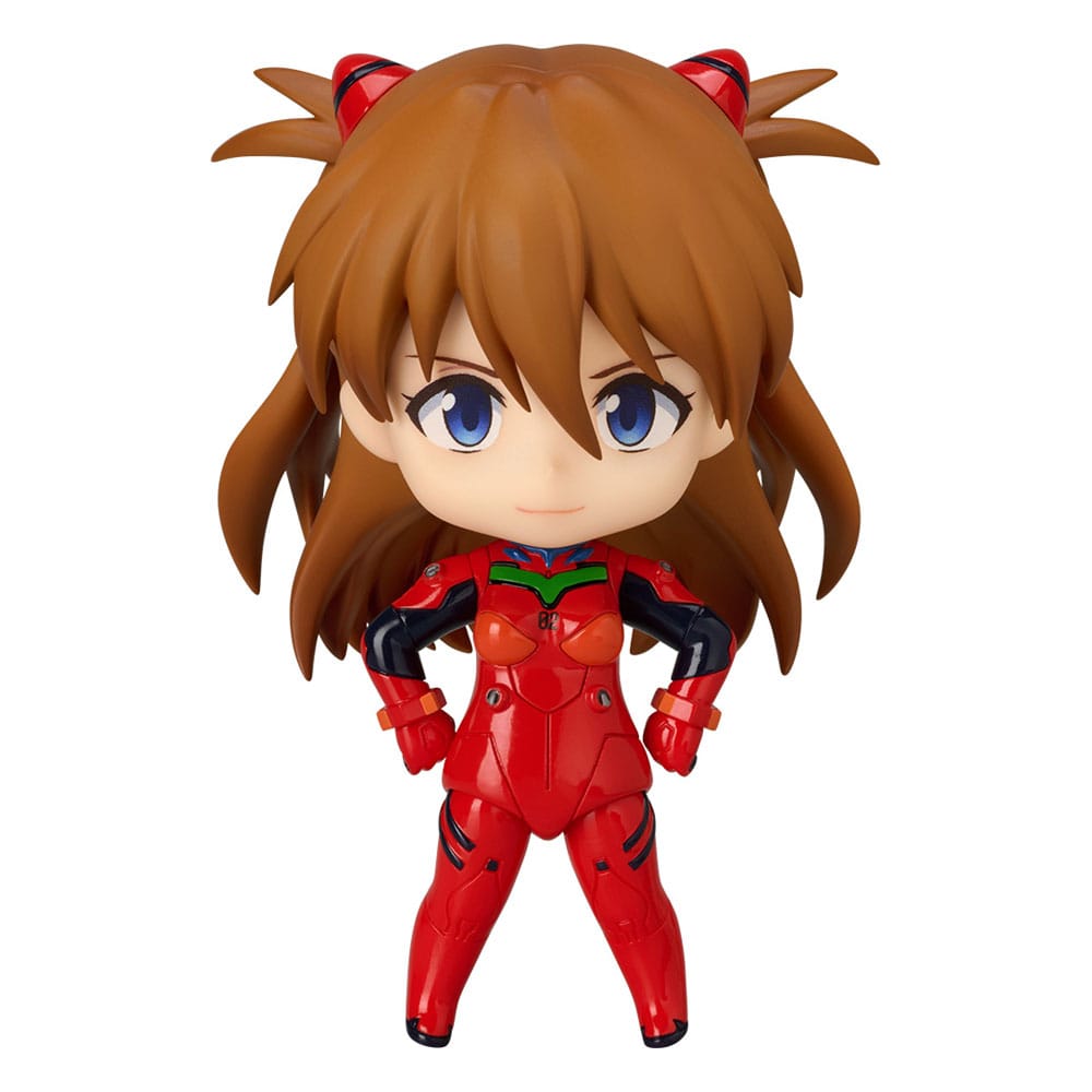 Neon Genesis Evangelion: 2.0 You Can (Not) Advance Nendoroid Action Figure Asuka Shikinami Langley Plugsuit Ver.