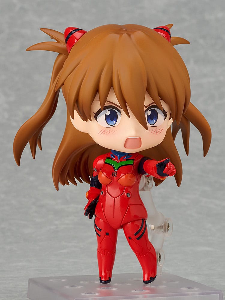 Neon Genesis Evangelion: 2.0 You Can (Not) Advance Nendoroid Action Figure Asuka Shikinami Langley Plugsuit Ver.