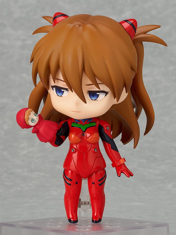 Neon Genesis Evangelion: 2.0 You Can (Not) Advance Nendoroid Action Figure Asuka Shikinami Langley Plugsuit Ver.