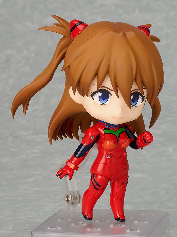 Neon Genesis Evangelion: 2.0 You Can (Not) Advance Nendoroid Action Figure Asuka Shikinami Langley Plugsuit Ver.
