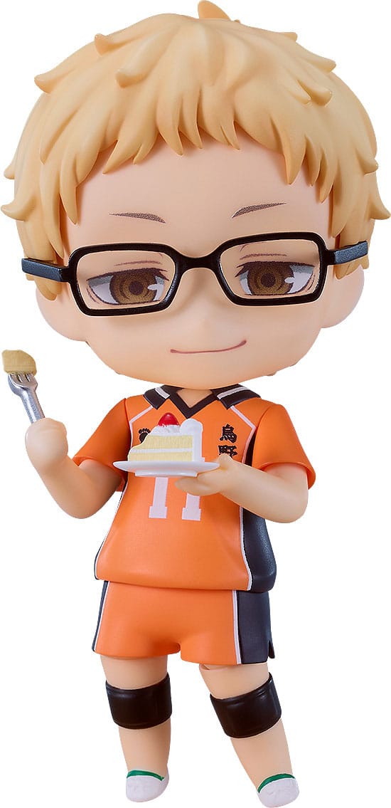 Haikyu!! Nendoroid Action Figure Kei Tsukishima: The New Karasuno Ver.