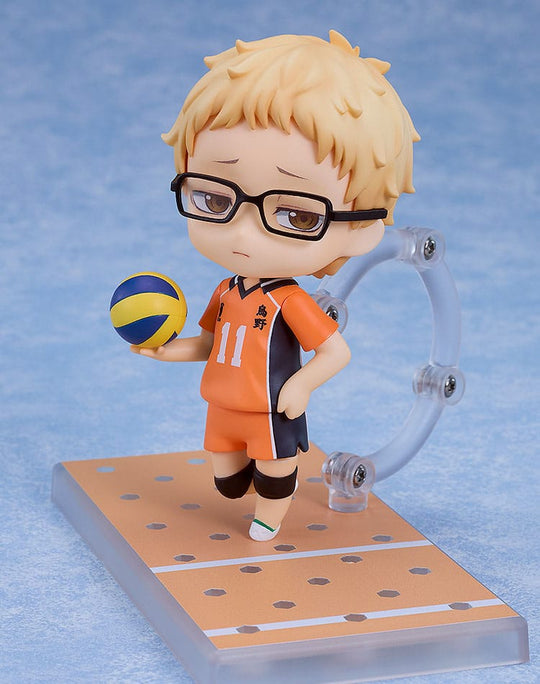 Haikyu!! Nendoroid Action Figure Kei Tsukishima: The New Karasuno Ver.