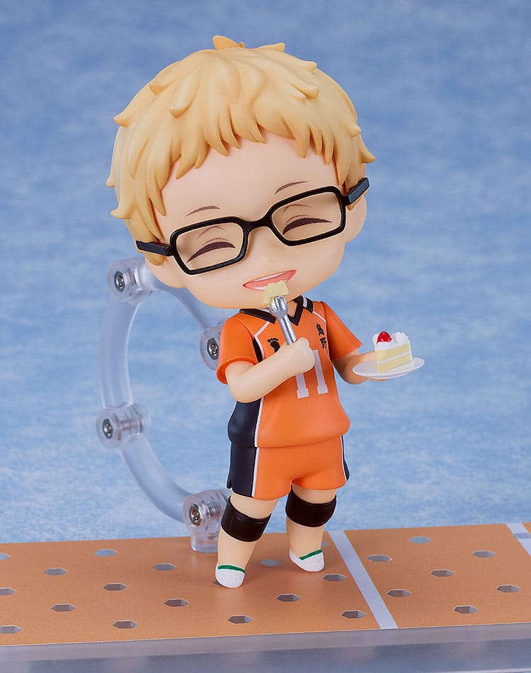 Haikyu!! Nendoroid Action Figure Kei Tsukishima: The New Karasuno Ver.