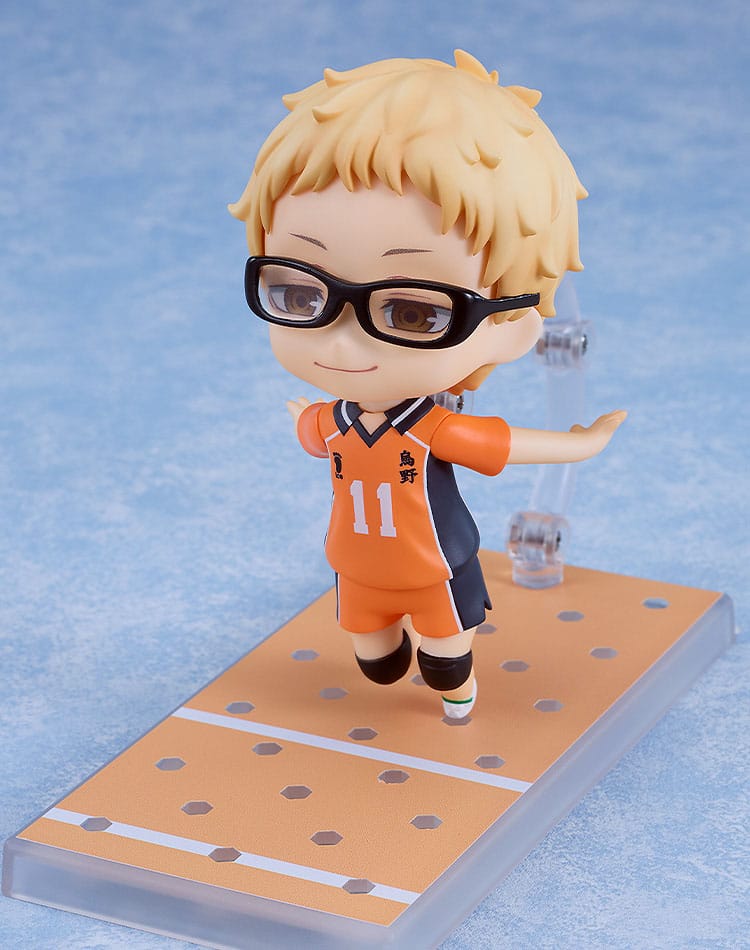 Haikyu!! Nendoroid Action Figure Kei Tsukishima: The New Karasuno Ver.