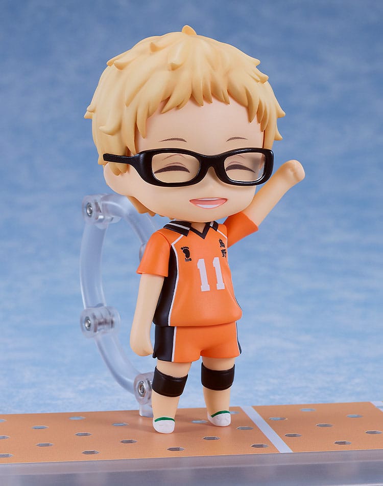 Haikyu!! Nendoroid Action Figure Kei Tsukishima: The New Karasuno Ver.