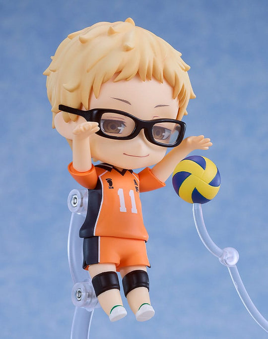 Haikyu!! Nendoroid Action Figure Kei Tsukishima: The New Karasuno Ver.