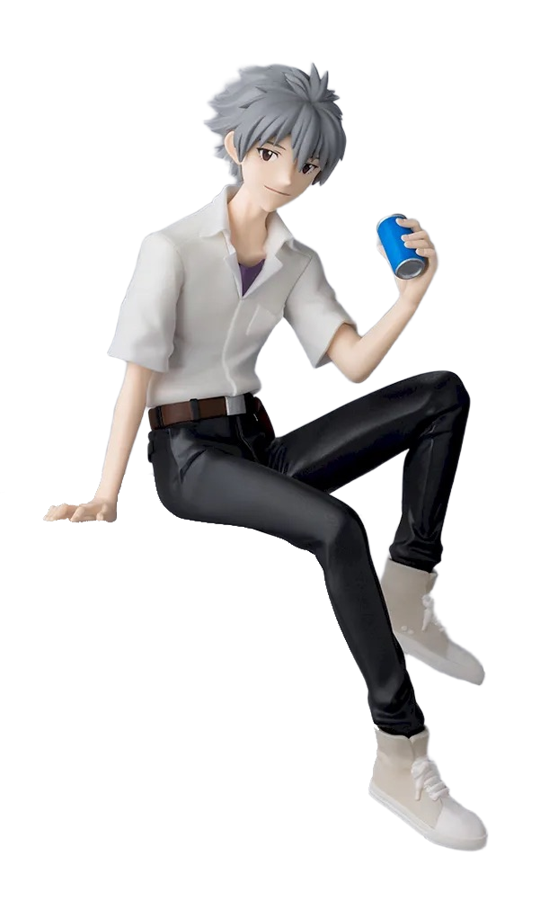 Rebuild of Evangelion Kaworu Nagisa Premium Perching Figure