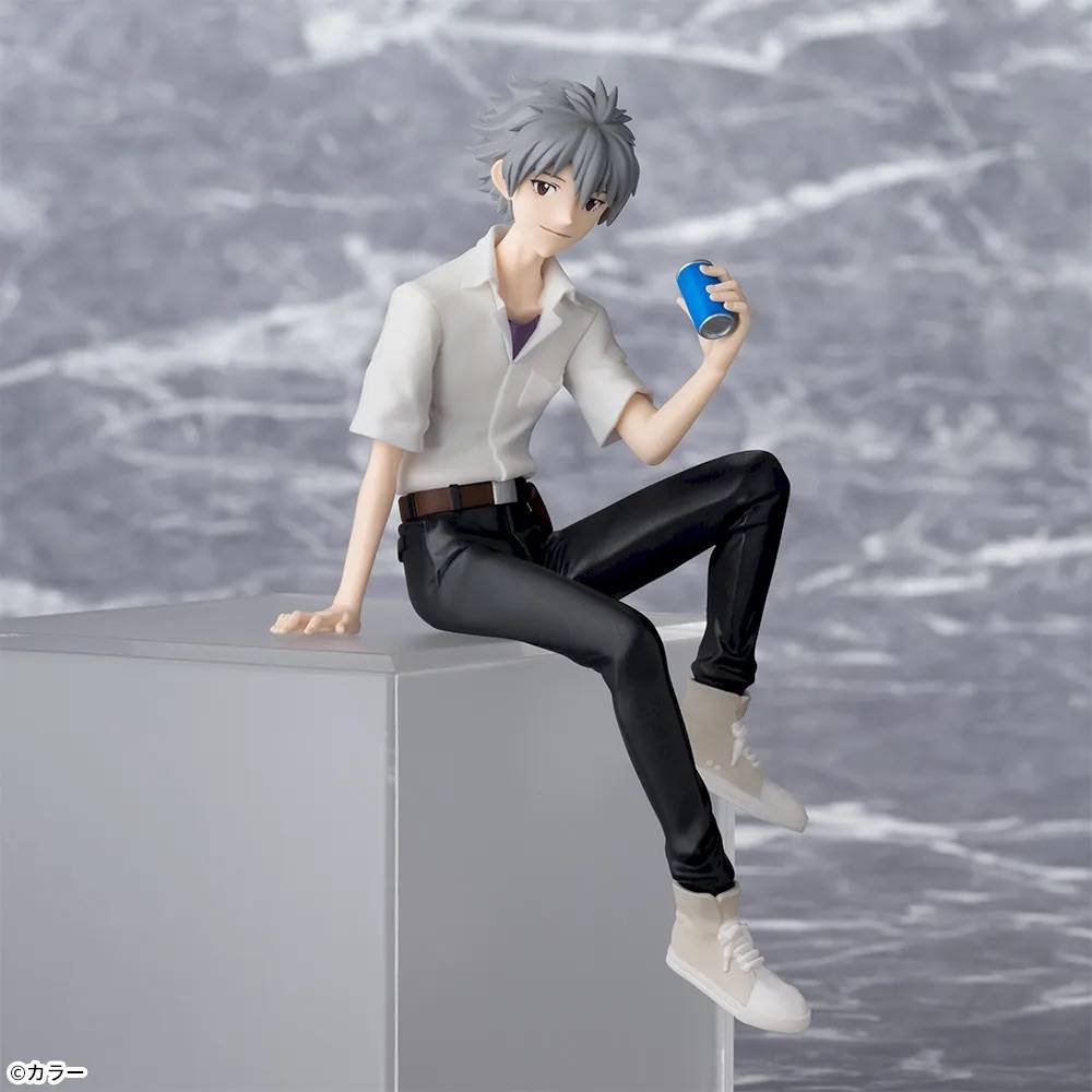 Rebuild of Evangelion Kaworu Nagisa Premium Perching Figure