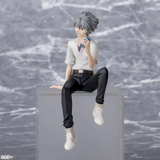 Rebuild of Evangelion Kaworu Nagisa Premium Perching Figure
