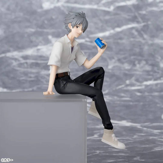 Rebuild of Evangelion Kaworu Nagisa Premium Perching Figure
