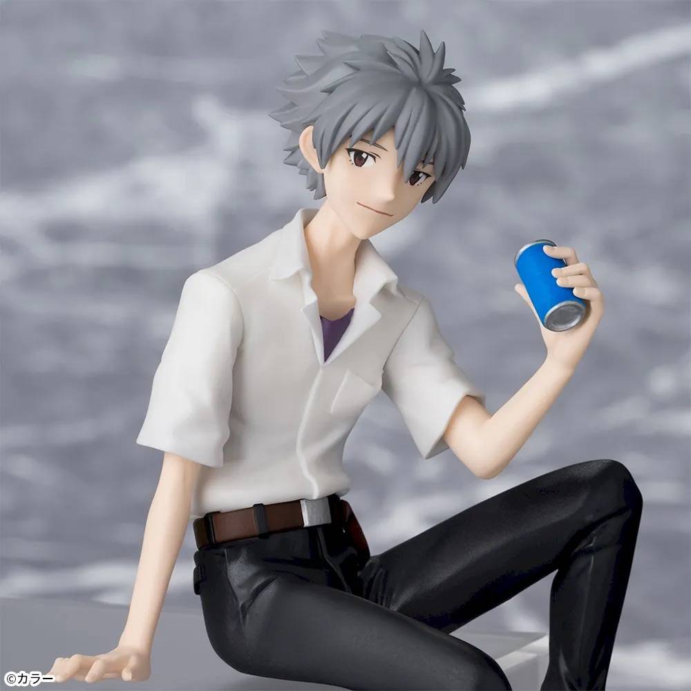 Rebuild of Evangelion Kaworu Nagisa Premium Perching Figure