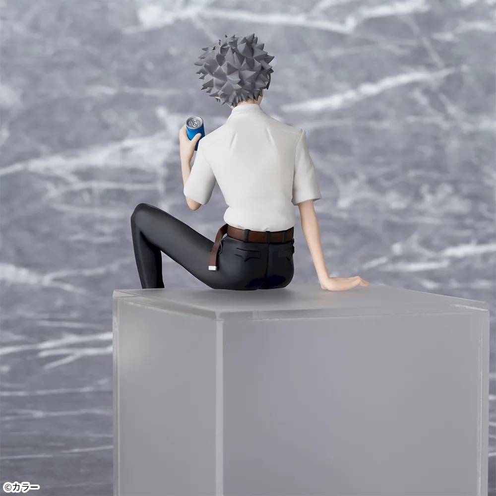Rebuild of Evangelion Kaworu Nagisa Premium Perching Figure