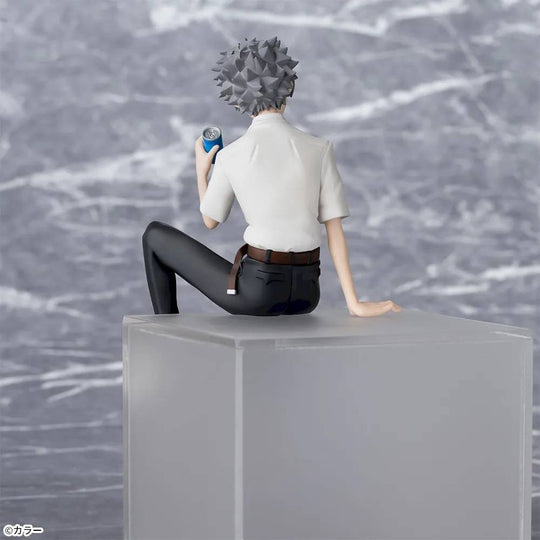 Rebuild of Evangelion Kaworu Nagisa Premium Perching Figure