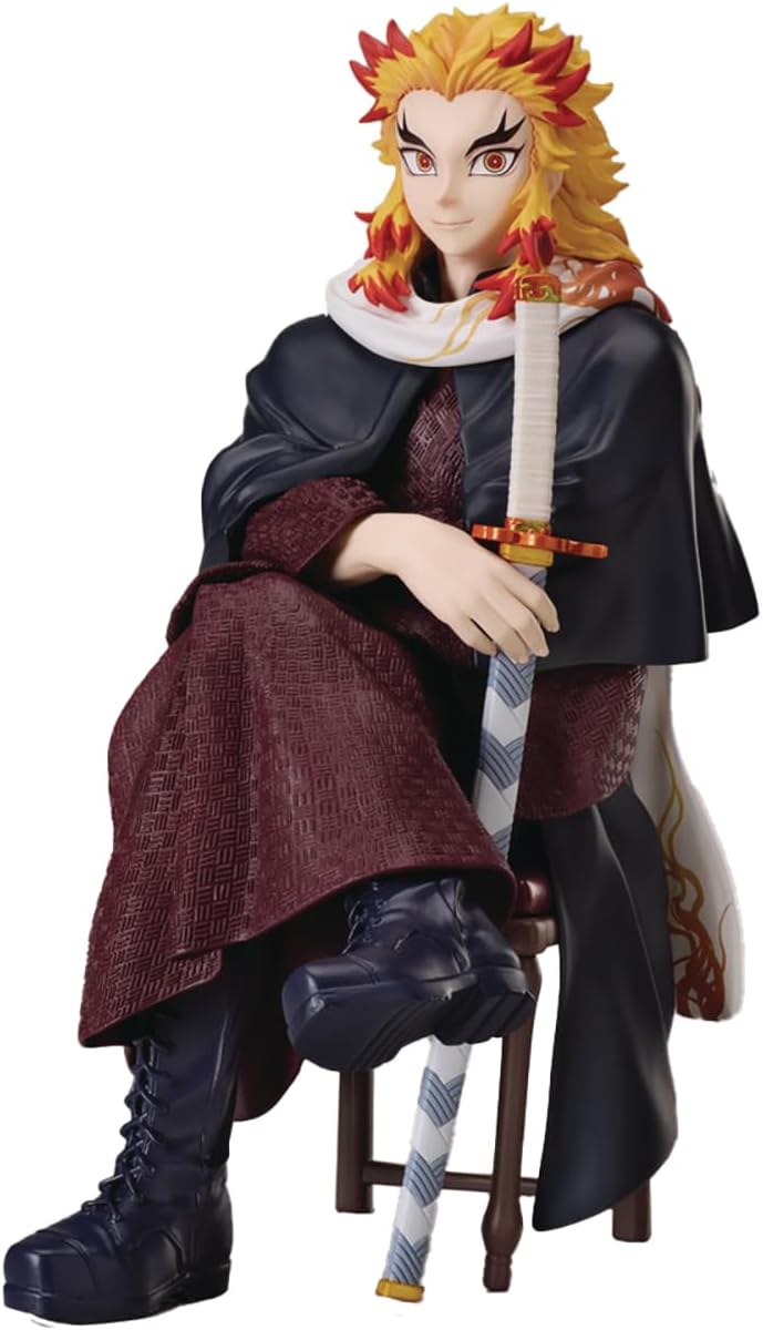 Demon Slayer: Kimetsu no Yaiba Kyojuro Rengoku Figure