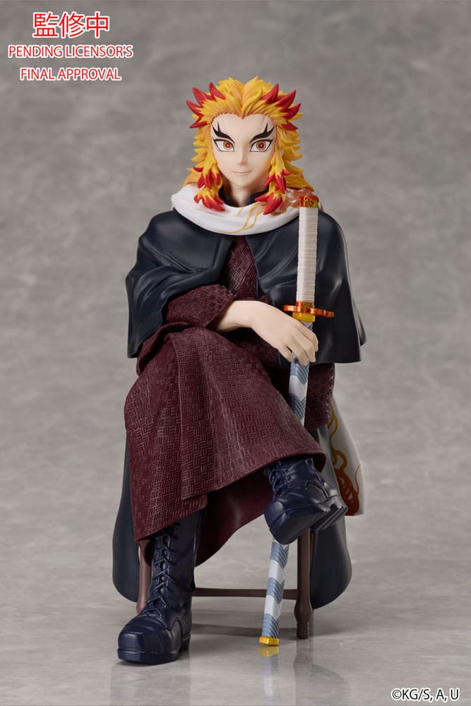 Demon Slayer: Kimetsu no Yaiba Kyojuro Rengoku Figure