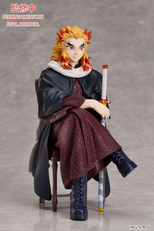 Demon Slayer: Kimetsu no Yaiba Kyojuro Rengoku Figure