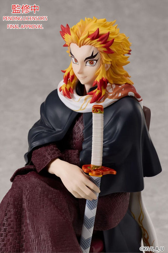 Demon Slayer: Kimetsu no Yaiba Kyojuro Rengoku Figure