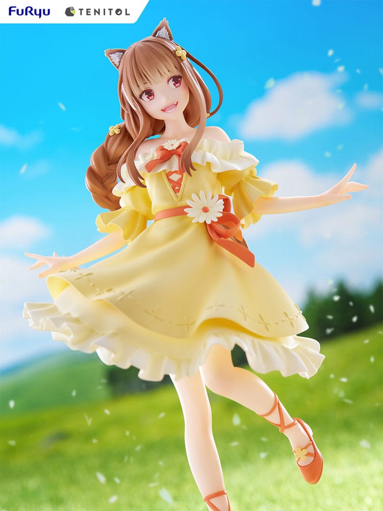 Spice and Wolf Tenitol PVC Statue Holo