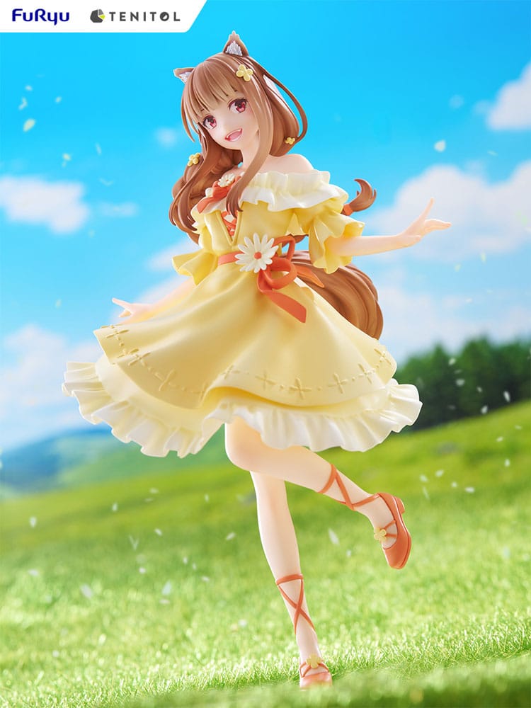 Spice and Wolf Tenitol PVC Statue Holo