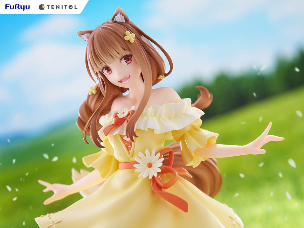 Spice and Wolf Tenitol PVC Statue Holo