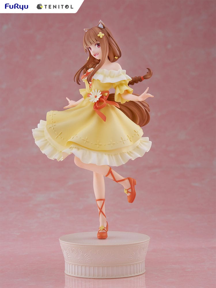 Spice and Wolf Tenitol PVC Statue Holo