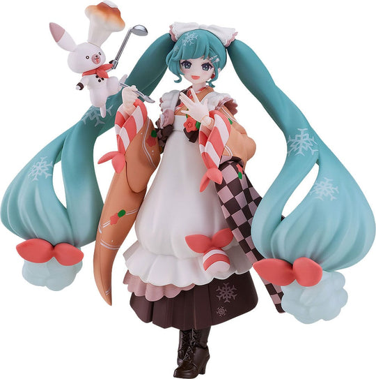 Character Vocal Series 01: Hatsune Miku Figma Action Figure Snow Miku: Winter Delicacy Ver.