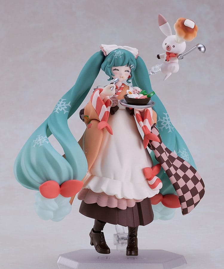 Character Vocal Series 01: Hatsune Miku Figma Action Figure Snow Miku: Winter Delicacy Ver.