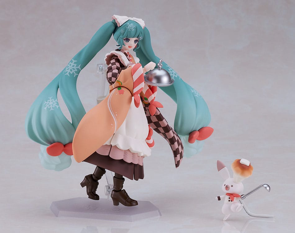 Character Vocal Series 01: Hatsune Miku Figma Action Figure Snow Miku: Winter Delicacy Ver.