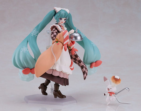 Character Vocal Series 01: Hatsune Miku Figma Action Figure Snow Miku: Winter Delicacy Ver.