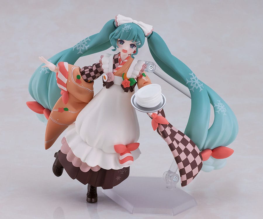 Character Vocal Series 01: Hatsune Miku Figma Action Figure Snow Miku: Winter Delicacy Ver.