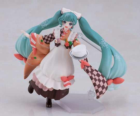 Character Vocal Series 01: Hatsune Miku Figma Action Figure Snow Miku: Winter Delicacy Ver.