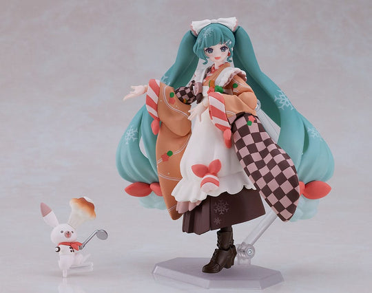 Character Vocal Series 01: Hatsune Miku Figma Action Figure Snow Miku: Winter Delicacy Ver.
