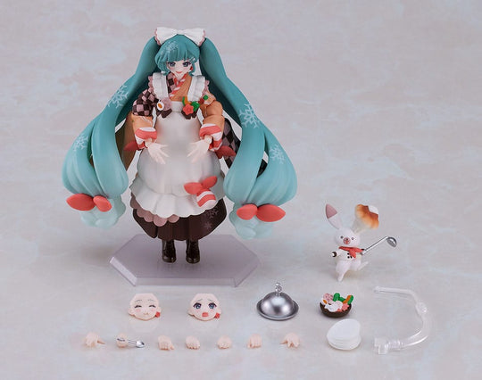 Character Vocal Series 01: Hatsune Miku Figma Action Figure Snow Miku: Winter Delicacy Ver.