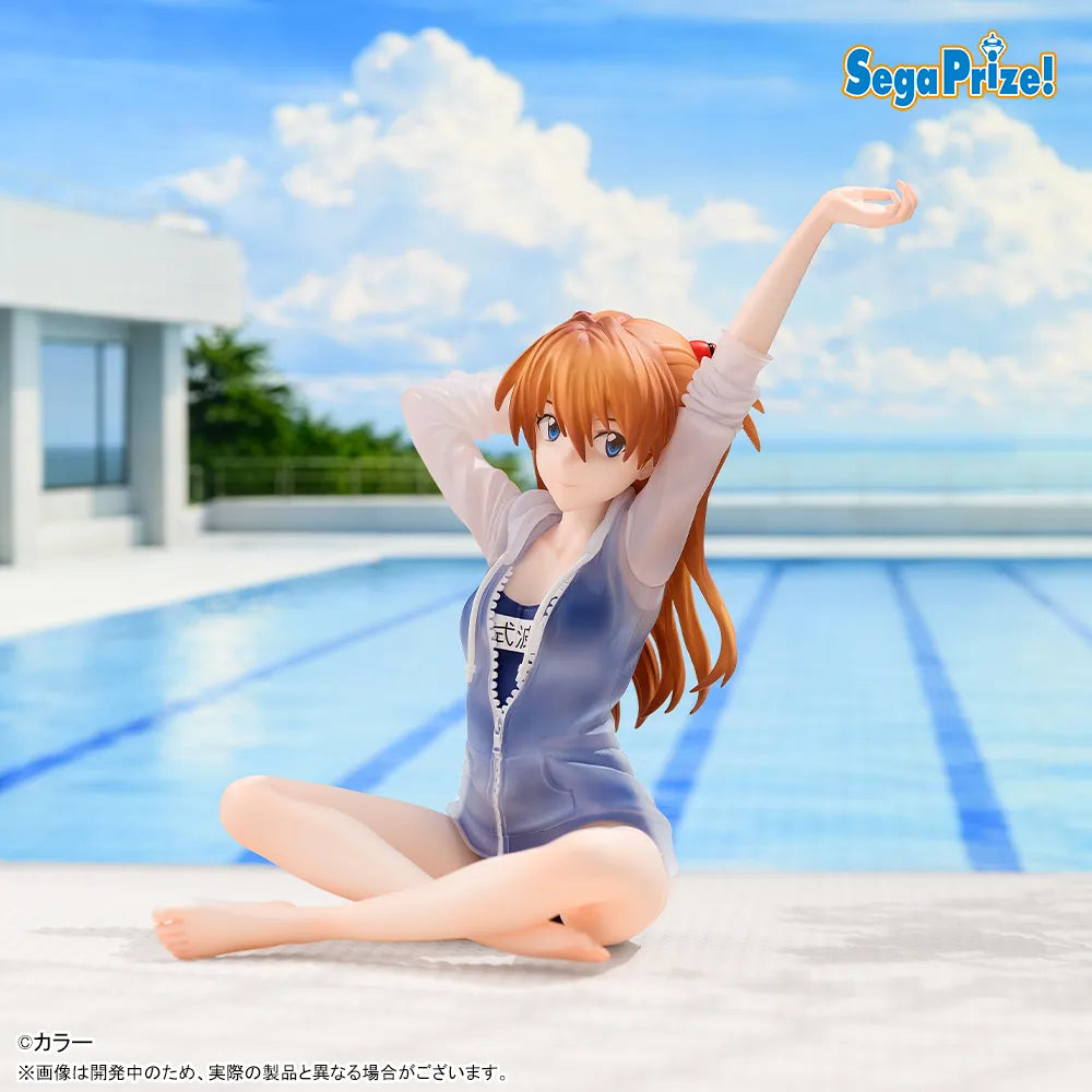 Rebuild of Evangelion Yumemirize Asuka Shikinami Langley (School Swimsuit Ver.) Figure [Preorder]
