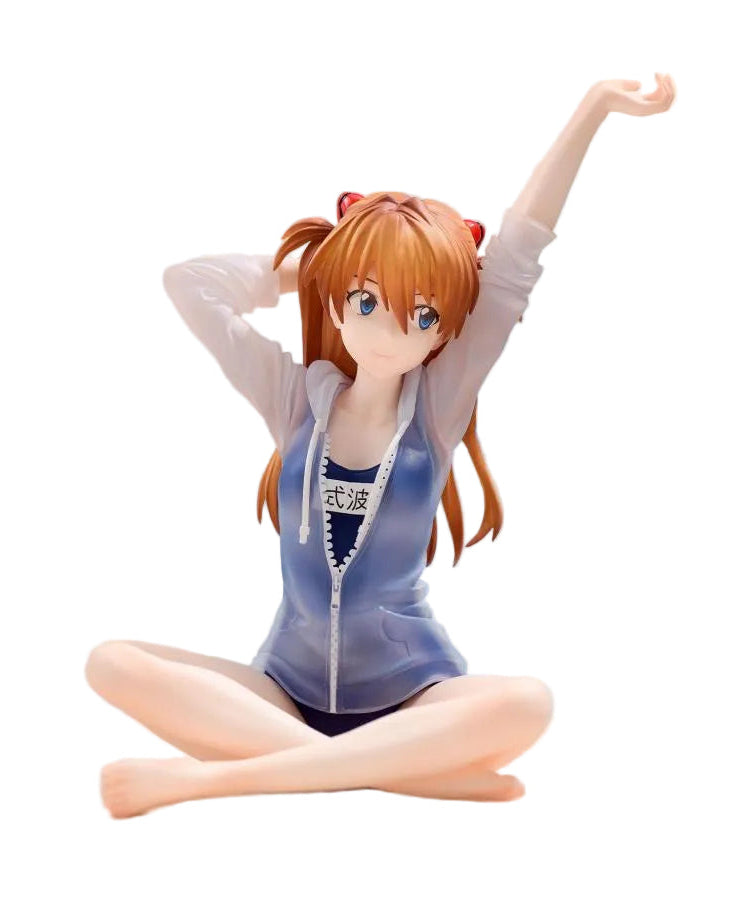 Rebuild of Evangelion Yumemirize Asuka Shikinami Langley (School Swimsuit Ver.) Figure [Preorder]