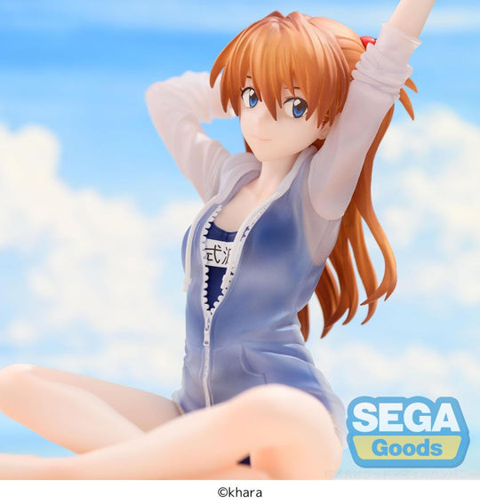 Rebuild of Evangelion Yumemirize Asuka Shikinami Langley (School Swimsuit Ver.) Figure [Preorder]