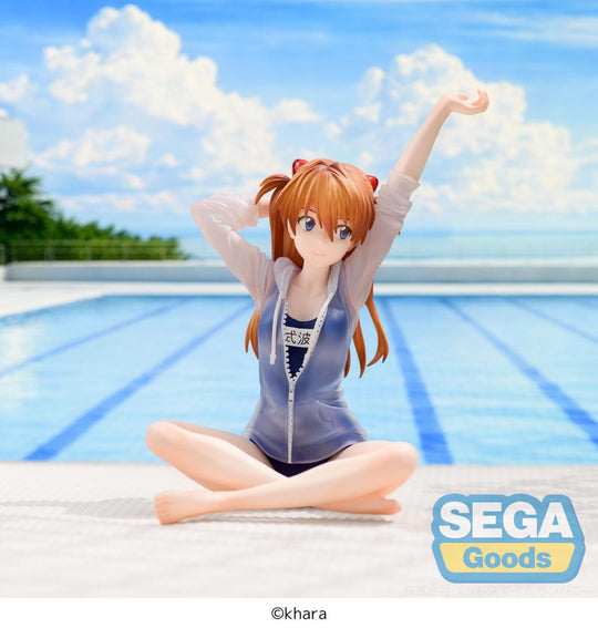 Rebuild of Evangelion Yumemirize Asuka Shikinami Langley (School Swimsuit Ver.) Figure [Preorder]