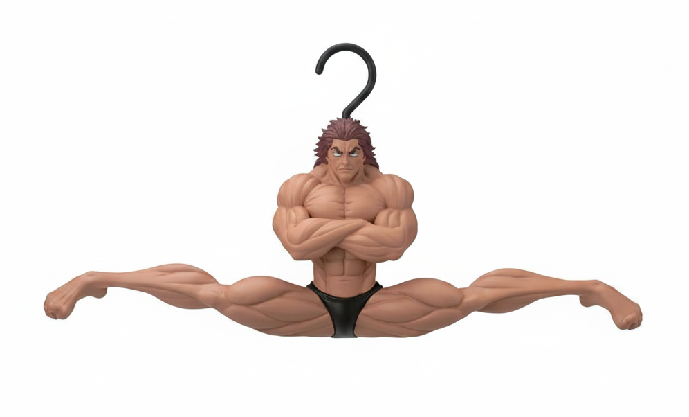Baki The Grappler Grandista x FigLife Yujiro Hanma Figure [Preorder]