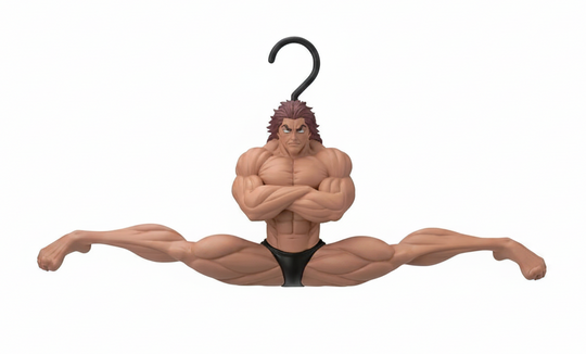Baki The Grappler Grandista x FigLife Yujiro Hanma Figure [Preorder]